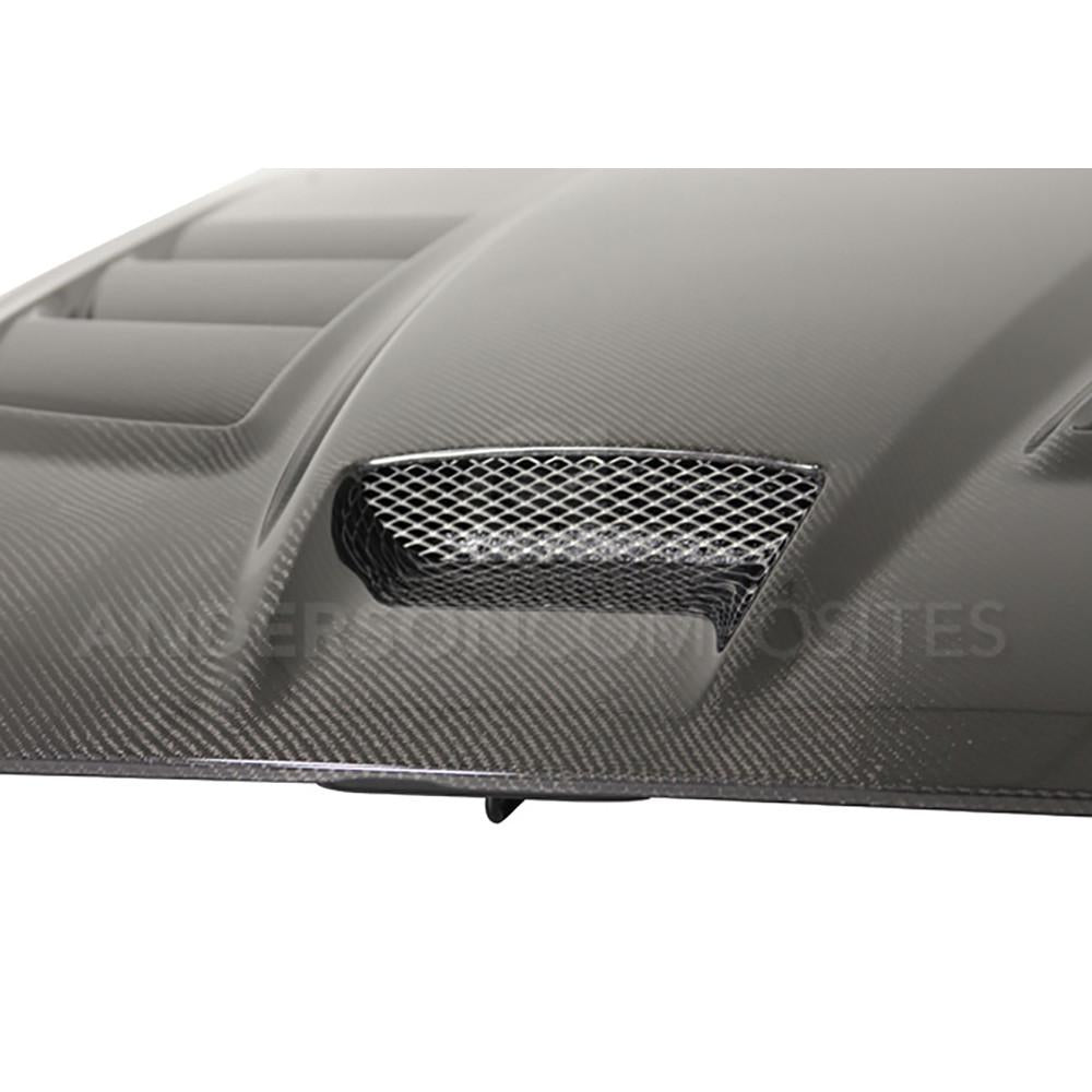 Anderson Composites Type-ACR carbon fiber hood for 2003-2009 Dodge Viper  (AC-HD0309DGVIP-ACR)