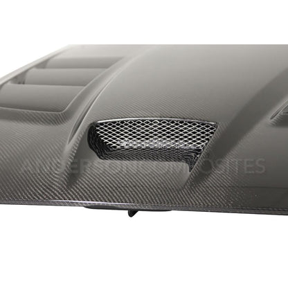 Anderson Composites Type-ACR carbon fiber hood for 2003-2009 Dodge Viper  (AC-HD0309DGVIP-ACR)
