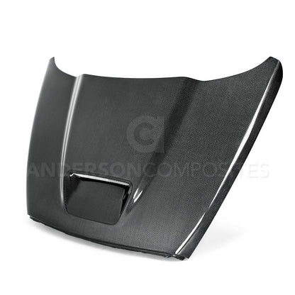Anderson Composites Type-OE carbon fiber hood for 2002-2008 Dodge Ram SRT-10  (AC-HD0406DGRAM-OE)