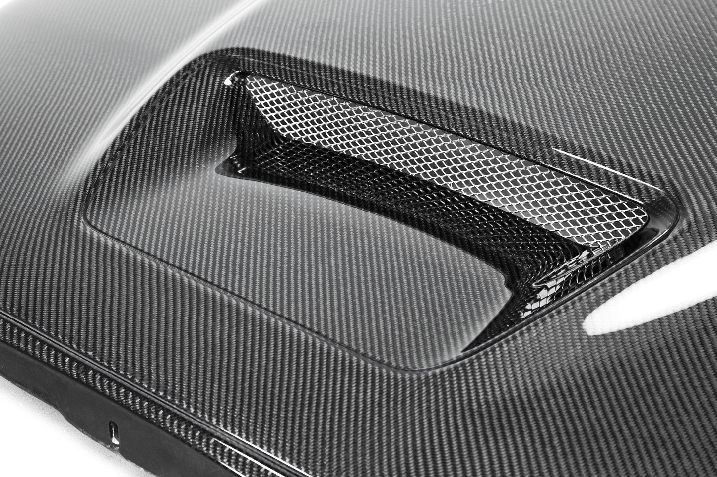 Anderson Composites Type-OE carbon fiber hood for 2002-2008 Dodge Ram SRT-10  (AC-HD0406DGRAM-OE)