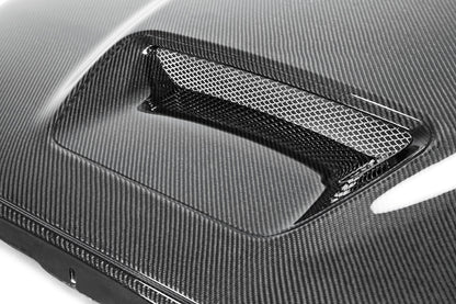 Anderson Composites Type-OE carbon fiber hood for 2002-2008 Dodge Ram SRT-10  (AC-HD0406DGRAM-OE)