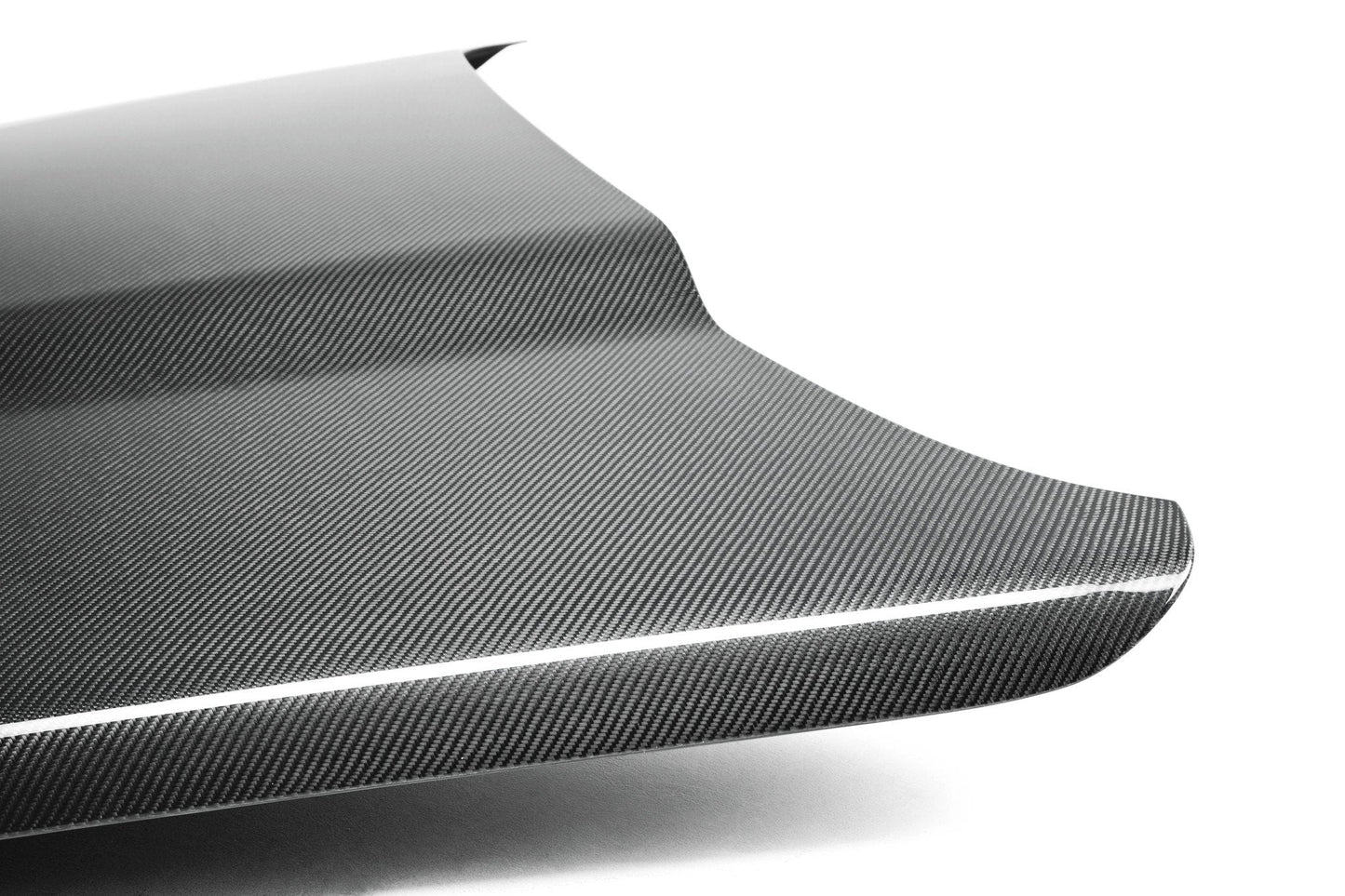 Anderson Composites Type-OE carbon fiber hood for 2002-2008 Dodge Ram SRT-10  (AC-HD0406DGRAM-OE)