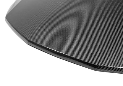 Anderson Composites Type-SS carbon fiber hood for 2005-2009 Ford Mustang  (AC-HD0506FDMU-SS)