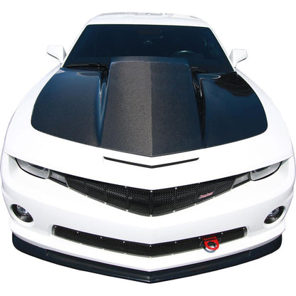 Anderson Composites 10-13 Chevrolet Camaro 3in Cowl Hood (AC-HD1011CHCAM-CP)