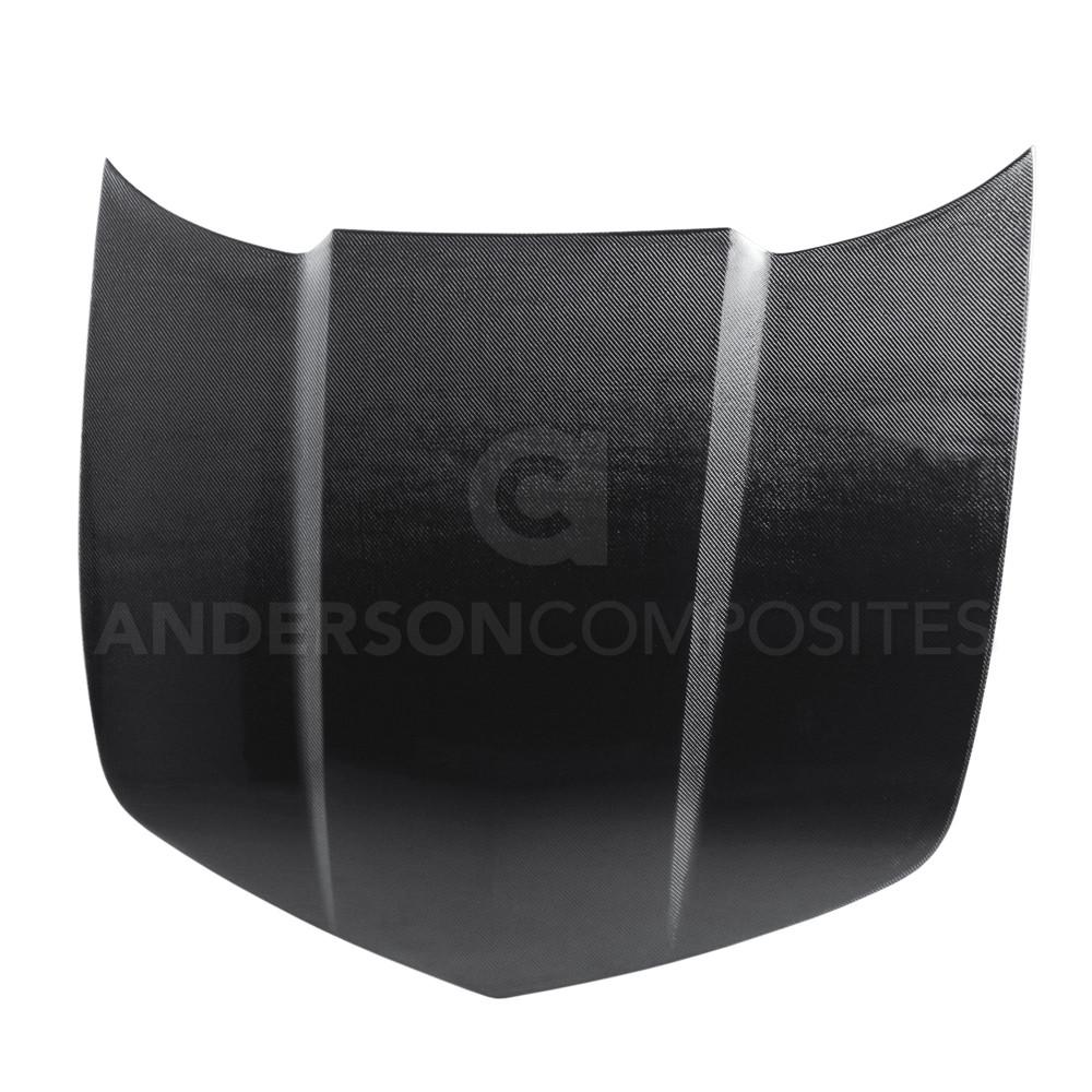 Anderson Composites Type-OE carbon fiber hood for 2010-2015 Chevrolet Camaro  (AC-HD1011CHCAM-OE)