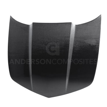 Anderson Composites Type-OE carbon fiber hood for 2010-2015 Chevrolet Camaro  (AC-HD1011CHCAM-OE)