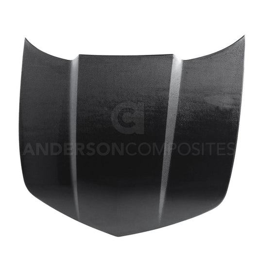 Anderson Composites Type-OE carbon fiber hood for 2010-2015 Chevrolet Camaro  (AC-HD1011CHCAM-OE)