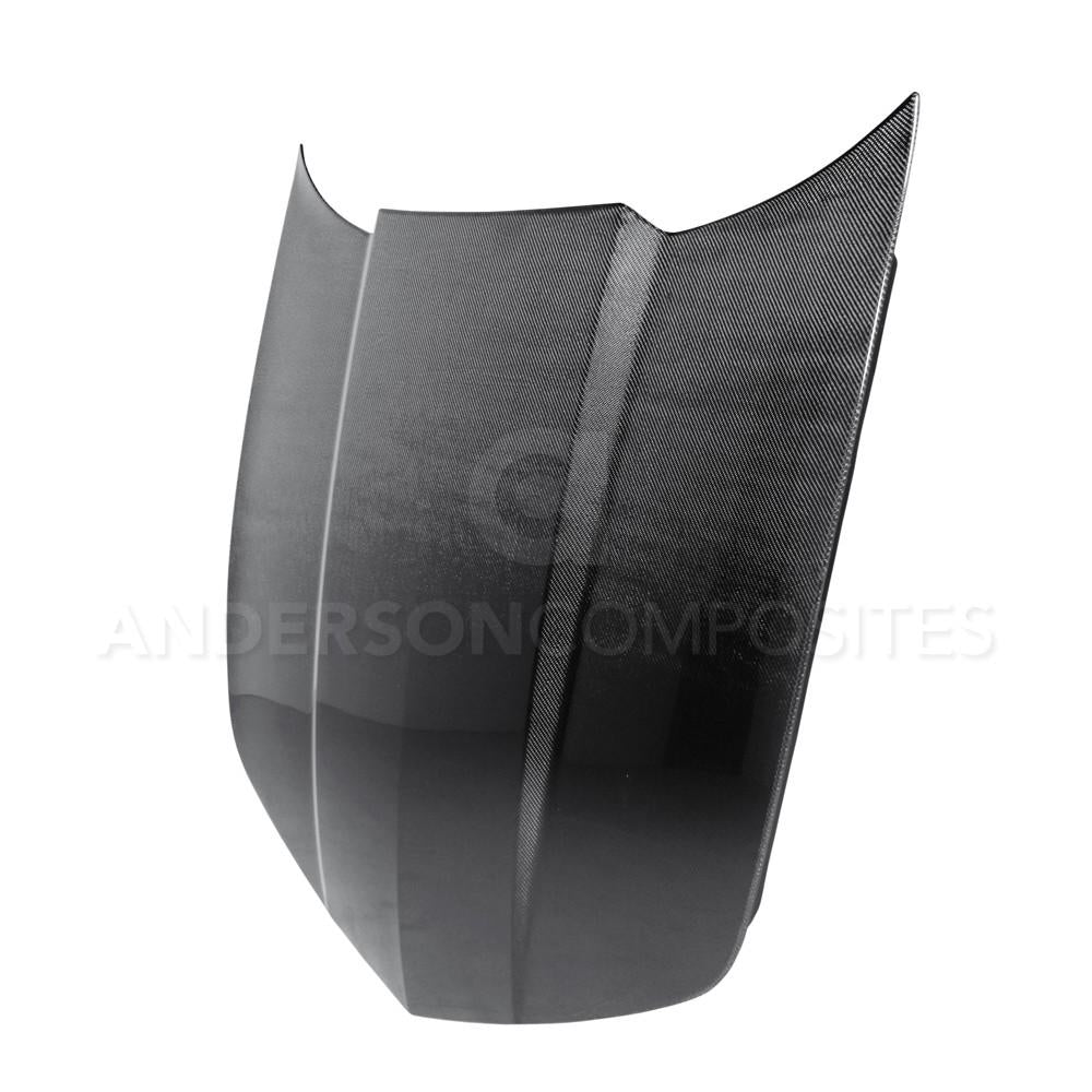 Anderson Composites Type-OE carbon fiber hood for 2010-2015 Chevrolet Camaro  (AC-HD1011CHCAM-OE)