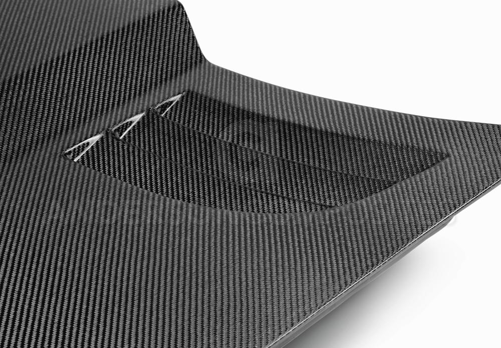 Anderson Composites Type-TT carbon fiber hood for 2010-2015 Chevrolet Camaro  (AC-HD1011CHCAM-TT)