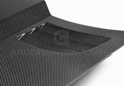 Anderson Composites Type-TT carbon fiber hood for 2010-2015 Chevrolet Camaro  (AC-HD1011CHCAM-TT)