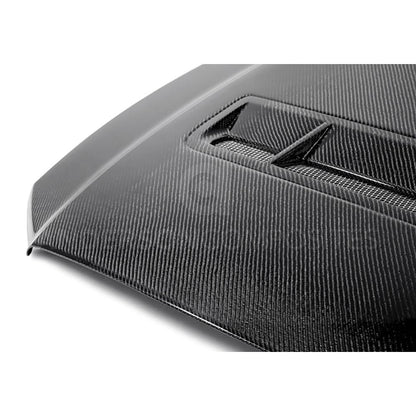 Anderson Composites Type-GT carbon fiber hood for 2010-2014 Shelby GT500 and 2013-2014 Ford Mustang  (AC-HD1011FDMU-GT)