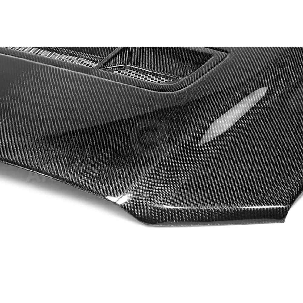 Anderson Composites Type-GT carbon fiber hood for 2010-2014 Shelby GT500 and 2013-2014 Ford Mustang  (AC-HD1011FDMU-GT)