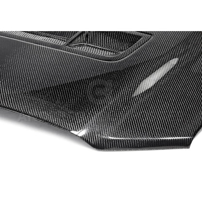 Anderson Composites Type-GT carbon fiber hood for 2010-2014 Shelby GT500 and 2013-2014 Ford Mustang  (AC-HD1011FDMU-GT)