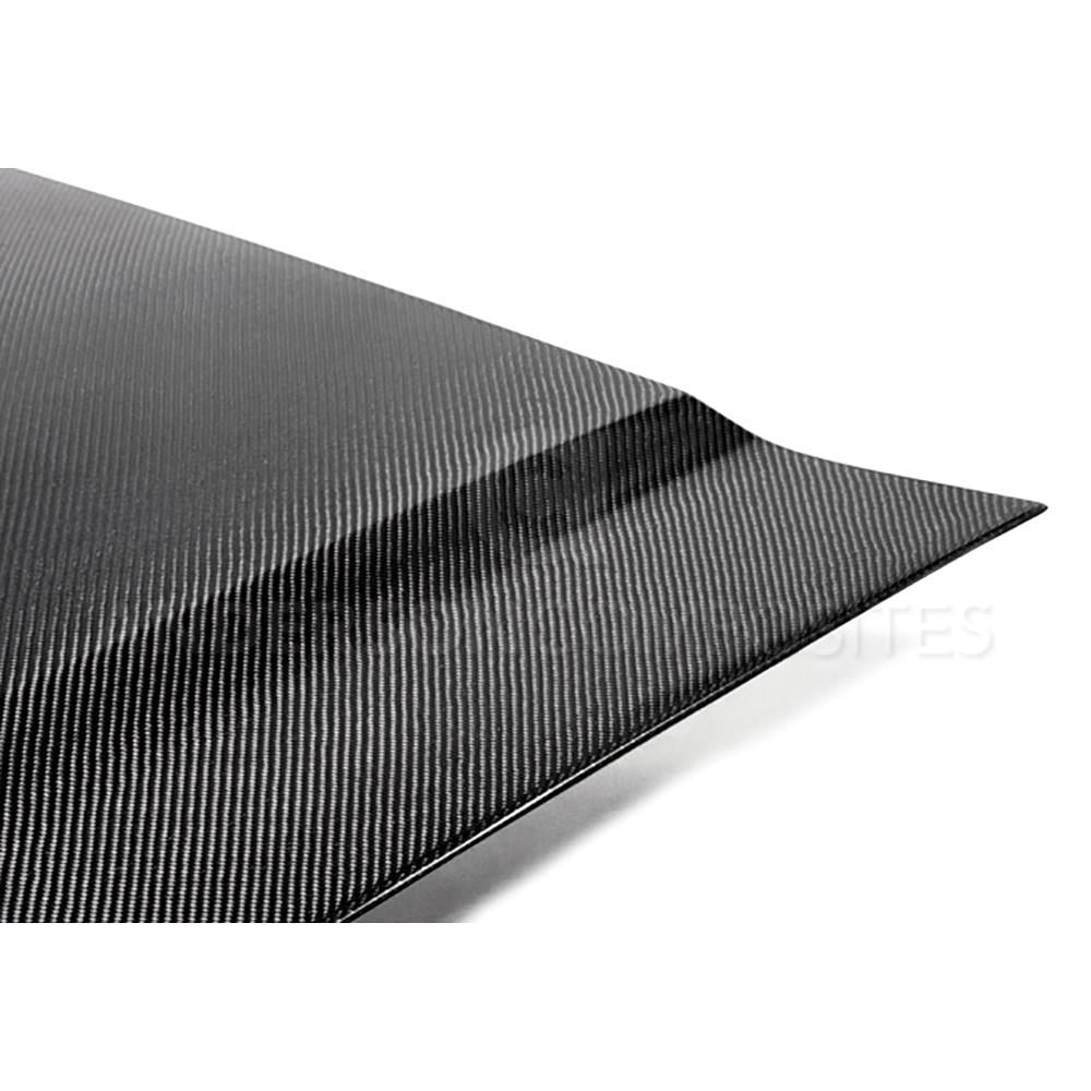 Anderson Composites Type-GT carbon fiber hood for 2010-2014 Shelby GT500 and 2013-2014 Ford Mustang  (AC-HD1011FDMU-GT)