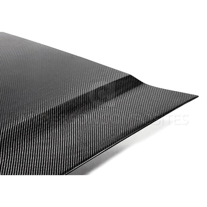 Anderson Composites Type-GT carbon fiber hood for 2010-2014 Shelby GT500 and 2013-2014 Ford Mustang  (AC-HD1011FDMU-GT)