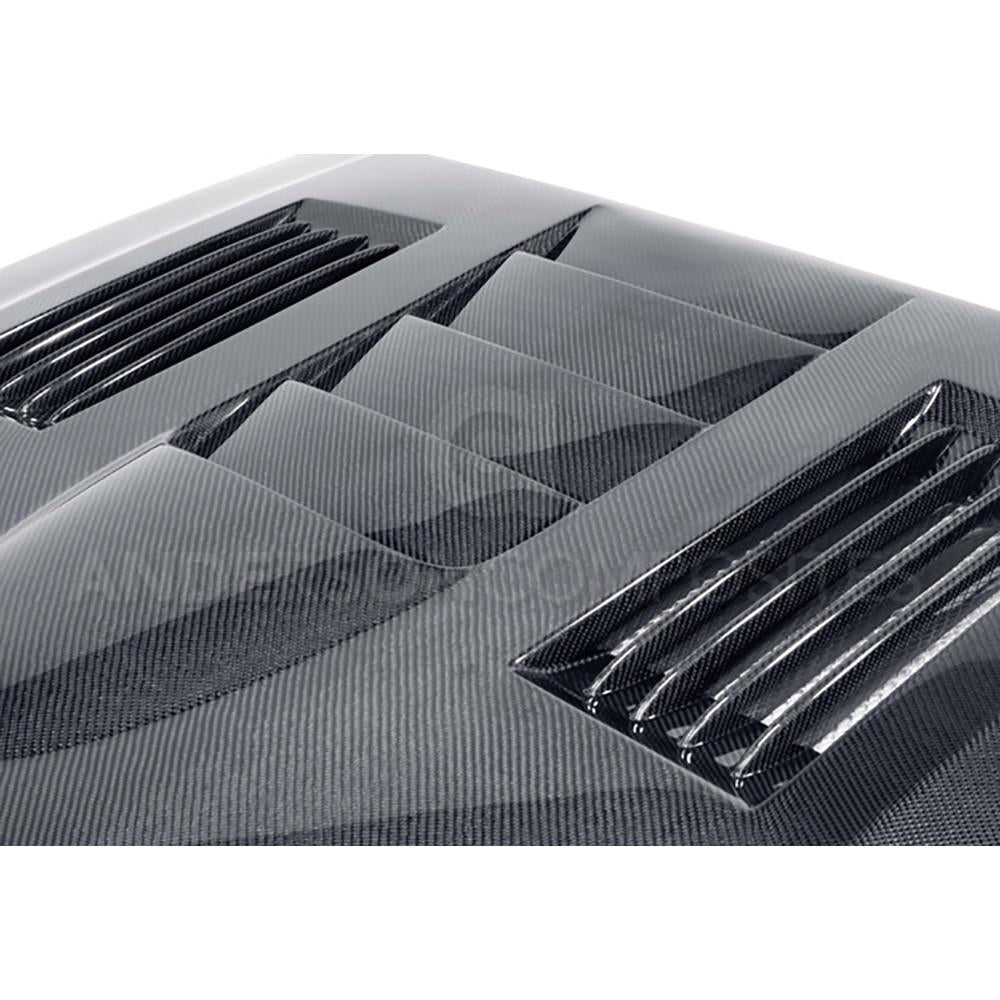 Anderson Composites 10-14 Ford Mustang/Shelby GT500 and 2013-2014 GT/V6 Type-SS Hood (AC-HD1011FDMU-SS)