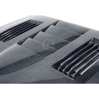 Anderson Composites 10-14 Ford Mustang/Shelby GT500 and 2013-2014 GT/V6 Type-SS Hood (AC-HD1011FDMU-SS)