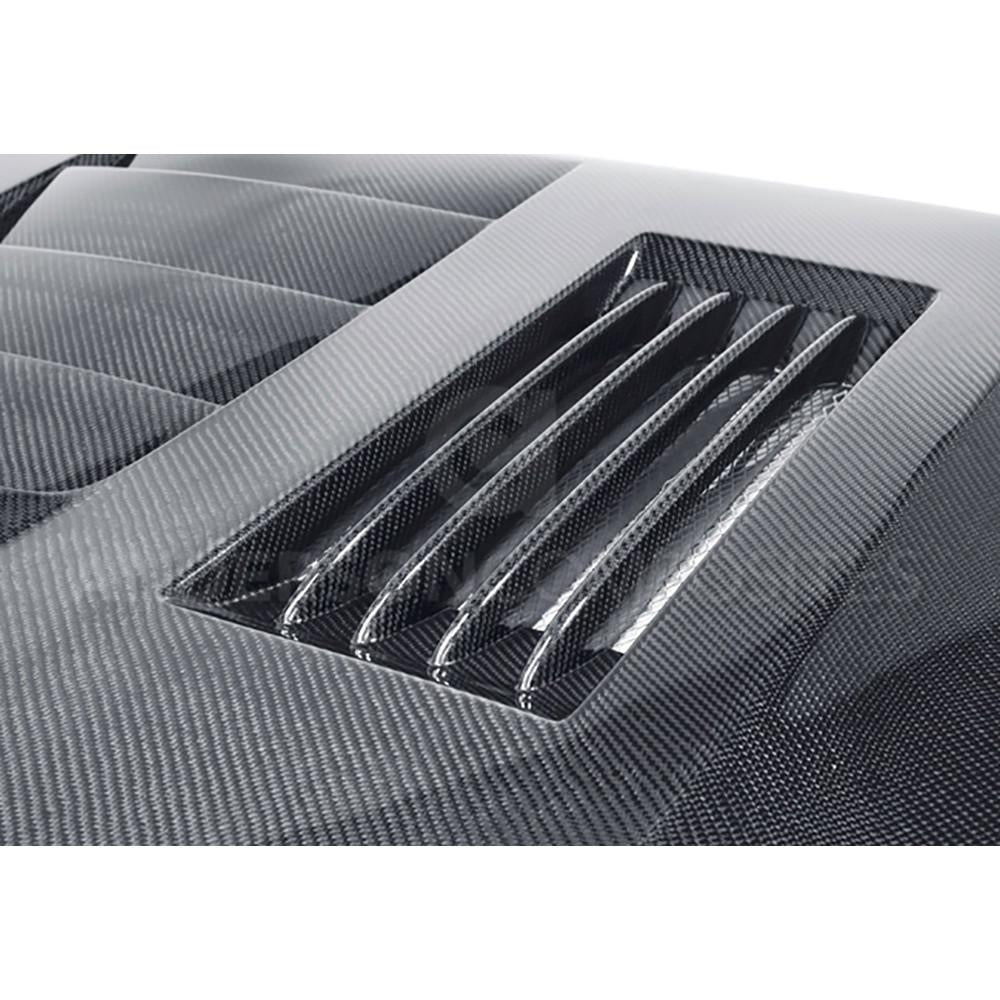 Anderson Composites 10-14 Ford Mustang/Shelby GT500 and 2013-2014 GT/V6 Type-SS Hood (AC-HD1011FDMU-SS)