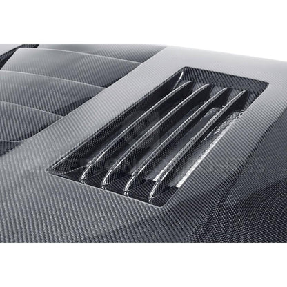 Anderson Composites 10-14 Ford Mustang/Shelby GT500 and 2013-2014 GT/V6 Type-SS Hood (AC-HD1011FDMU-SS)