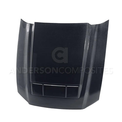 Anderson Composites 10-14 Ford Mustang/Shelby GT500 and 2013-2014 GT/V6 Ram Air Type-CR Hood (AC-HD1011FDMU-TS)