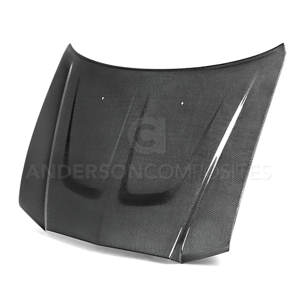 Anderson Composites Type-OE carbon fiber hood for 2011-2014 Dodge Charger  (AC-HD1113DGCR4D-OE)