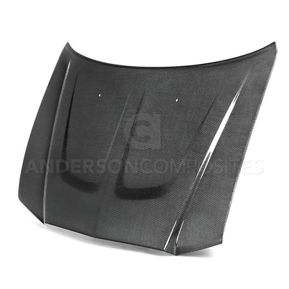 Anderson Composites Type-OE carbon fiber hood for 2011-2014 Dodge Charger  (AC-HD1113DGCR4D-OE)