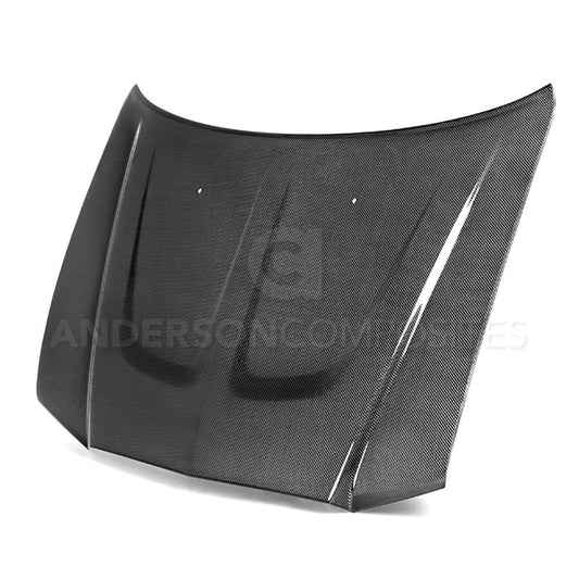 Anderson Composites Type-OE carbon fiber hood for 2011-2014 Dodge Charger  (AC-HD1113DGCR4D-OE)