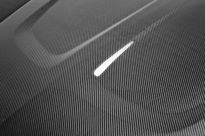 Anderson Composites Type-OE carbon fiber hood for 2011-2014 Dodge Charger  (AC-HD1113DGCR4D-OE)