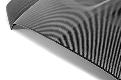 Anderson Composites Type-OE carbon fiber hood for 2011-2014 Dodge Charger  (AC-HD1113DGCR4D-OE)