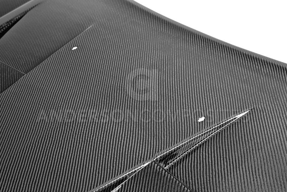 Anderson Composites Type-TS carbon fiber hood for 2011-2014 Dodge Charger  (AC-HD1113DGCR4D-TS)