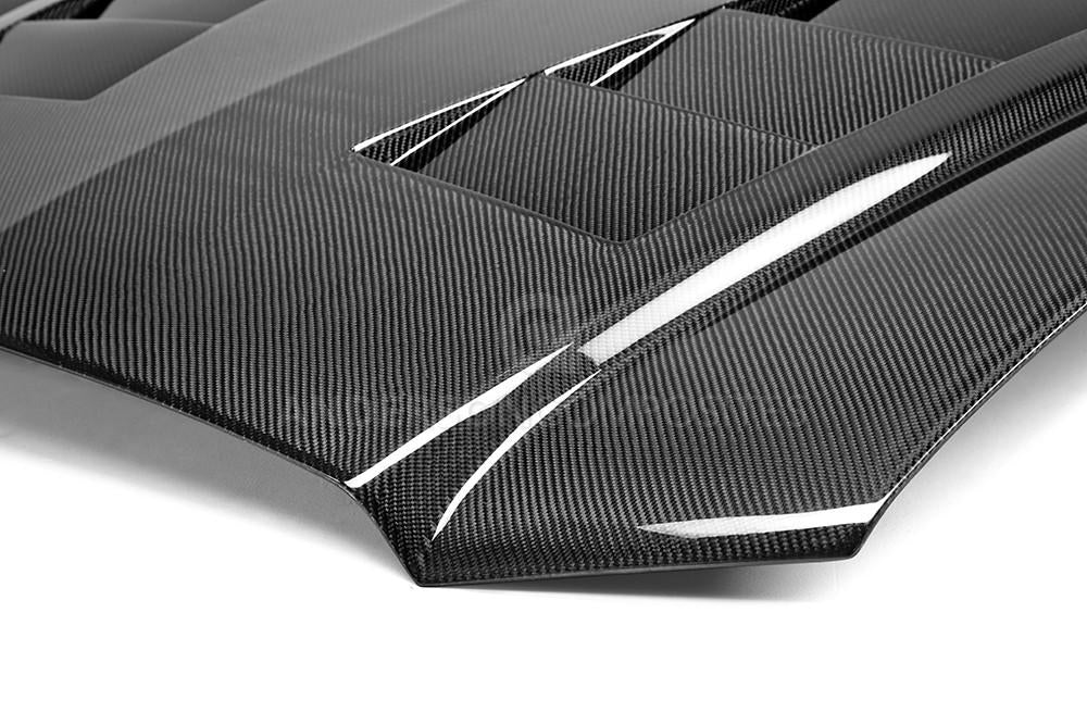 Anderson Composites Type-TS carbon fiber hood for 2011-2014 Dodge Charger  (AC-HD1113DGCR4D-TS)