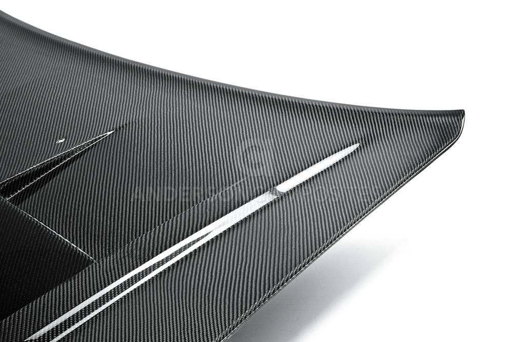 Anderson Composites Type-TS carbon fiber hood for 2011-2014 Dodge Charger  (AC-HD1113DGCR4D-TS)