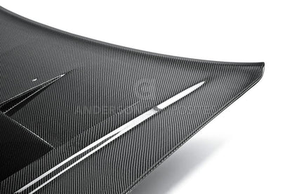 Anderson Composites Type-TS carbon fiber hood for 2011-2014 Dodge Charger  (AC-HD1113DGCR4D-TS)