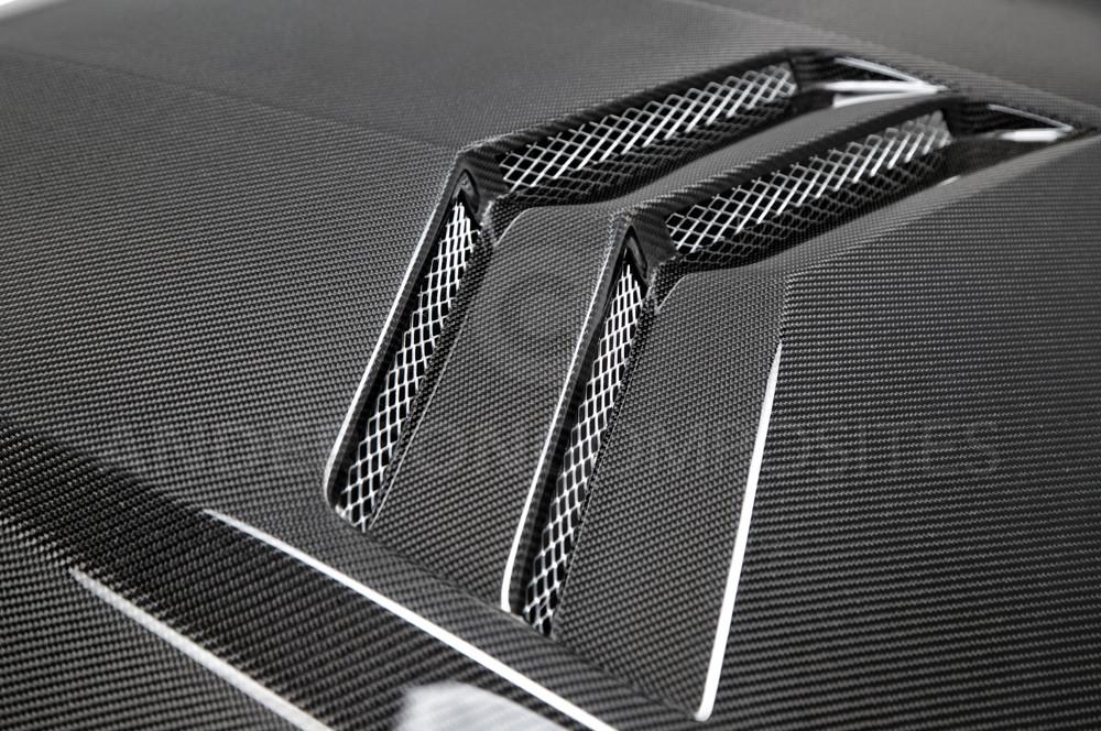 Anderson Composites Type-VT carbon fiber hood for 2013-2015 Cadillac ATS  (AC-HD13CAATS-VT)