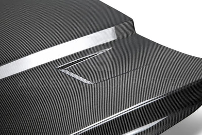 Anderson Composites Type-VT carbon fiber hood for 2013-2015 Cadillac ATS  (AC-HD13CAATS-VT)