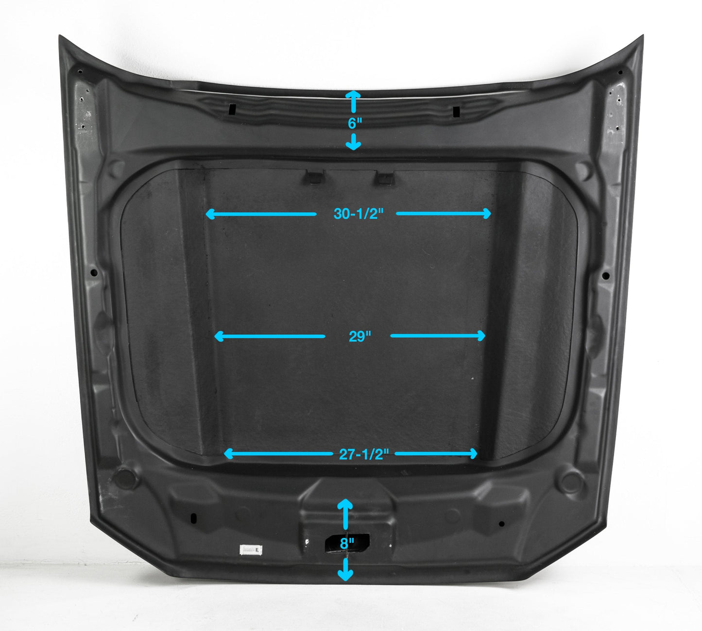 Anderson Composites Type-CJ carbon fiber cowl hood for 2013-2014 Ford Mustang  (AC-HD13FDMU-CJ)