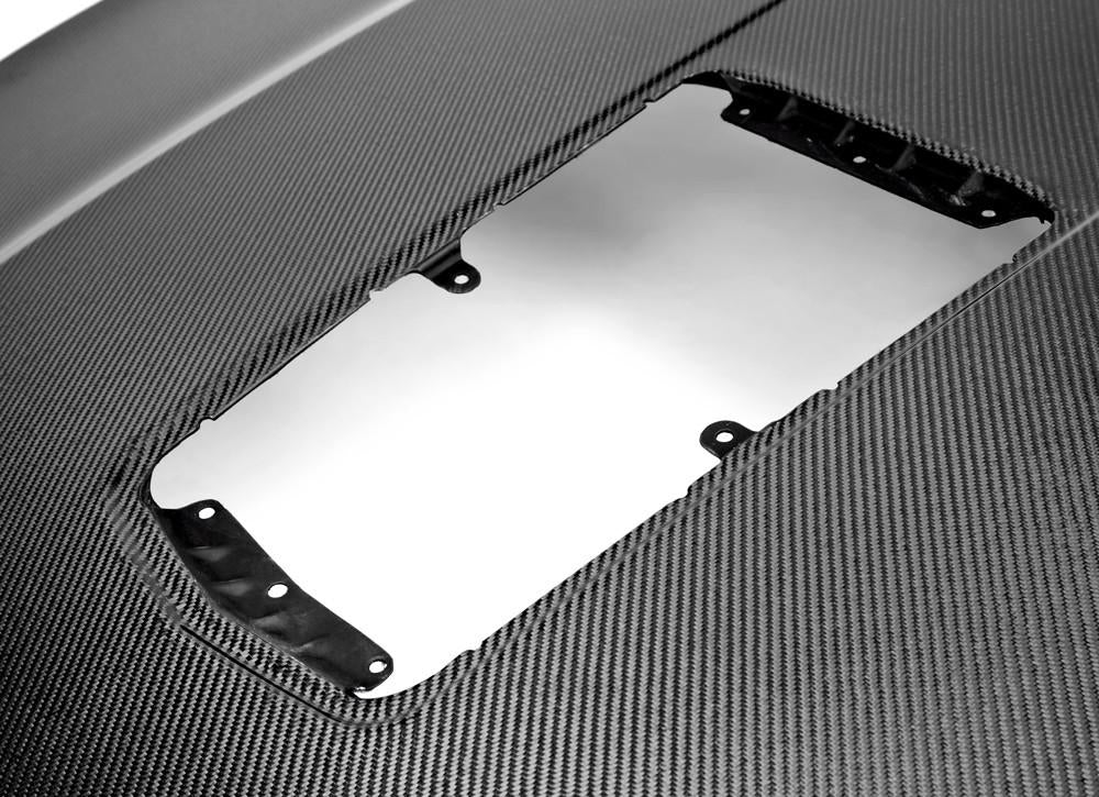 Anderson Composites Type-Z28 carbon fiber hood for 2014-2015 Chevrolet Camaro Z28  (AC-HD14CHCAM-Z28)