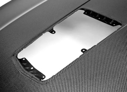 Anderson Composites Type-Z28 carbon fiber hood for 2014-2015 Chevrolet Camaro Z28  (AC-HD14CHCAM-Z28)