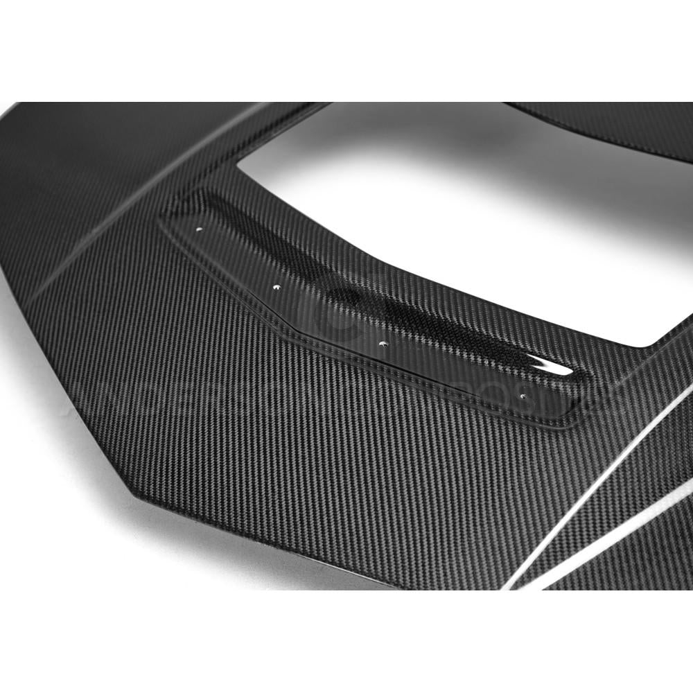 Anderson Composites Type-ZL carbon fiber hood for 2012-2015 Chevrolet Camaro ZL1  (AC-HD14CHCAM-ZL)