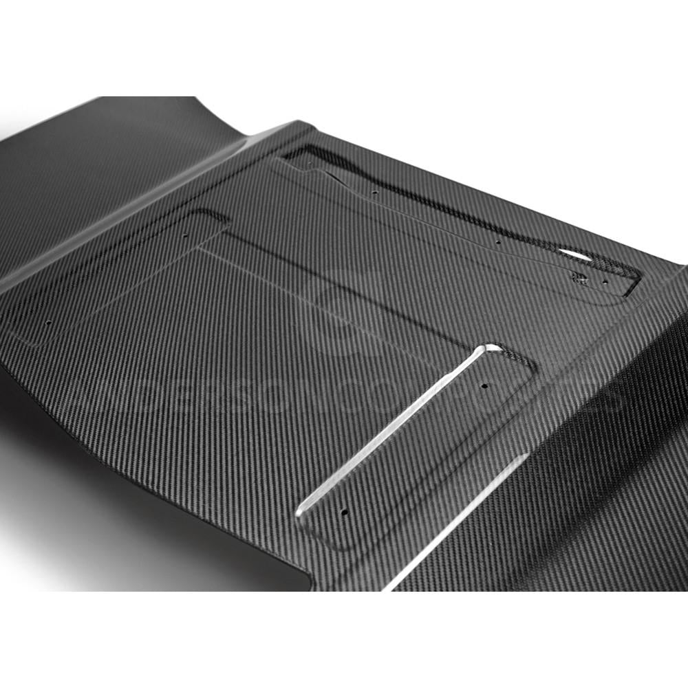 Anderson Composites Type-ZL carbon fiber hood for 2012-2015 Chevrolet Camaro ZL1  (AC-HD14CHCAM-ZL)