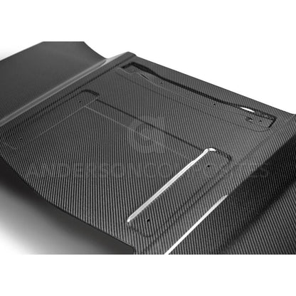 Anderson Composites Type-ZL carbon fiber hood for 2012-2015 Chevrolet Camaro ZL1  (AC-HD14CHCAM-ZL)
