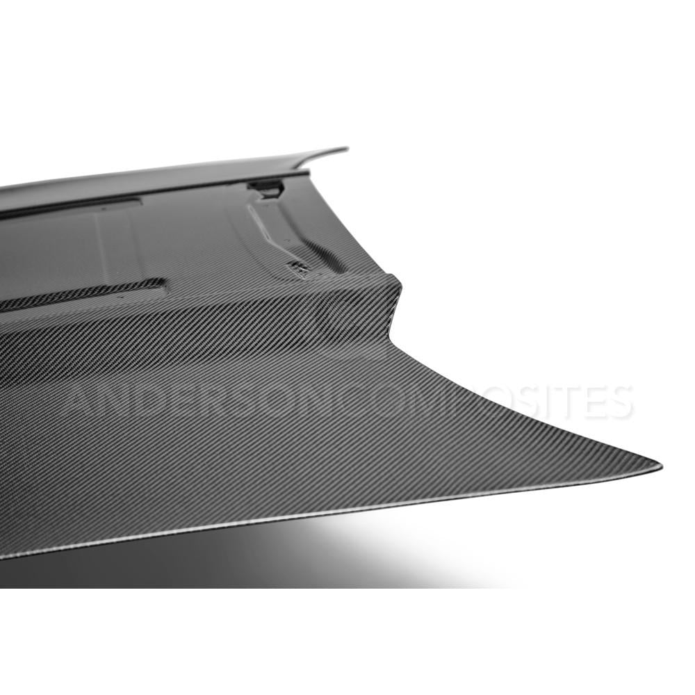 Anderson Composites Type-ZL carbon fiber hood for 2012-2015 Chevrolet Camaro ZL1  (AC-HD14CHCAM-ZL)