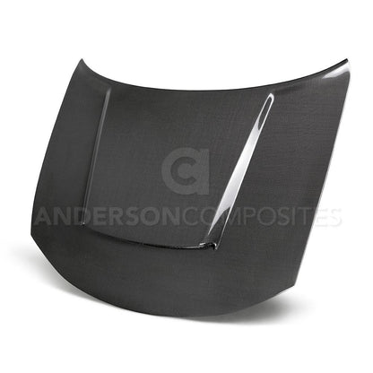 Anderson Composites Type-DM (Demon Style) carbon fiber hood for 2015-2021 Dodge Charger  (AC-HD15DGCR-DM)