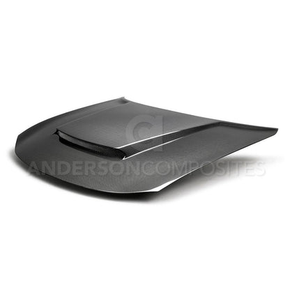 Anderson Composites Type-DM (Demon Style) carbon fiber hood for 2015-2021 Dodge Charger  (AC-HD15DGCR-DM)