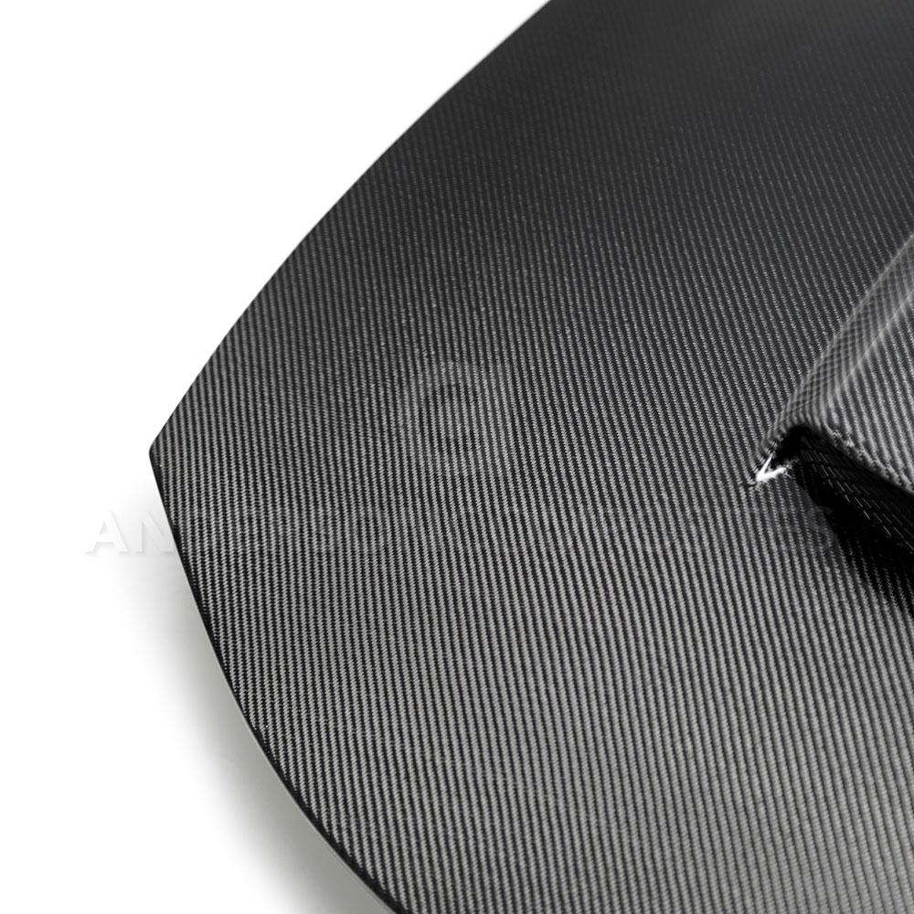 Anderson Composites Type-DM (Demon Style) carbon fiber hood for 2015-2021 Dodge Charger  (AC-HD15DGCR-DM)
