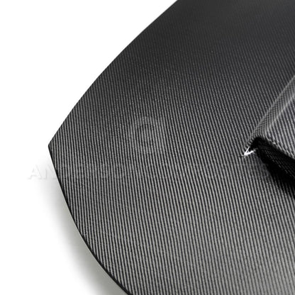 Anderson Composites Type-DM (Demon Style) carbon fiber hood for 2015-2021 Dodge Charger  (AC-HD15DGCR-DM)