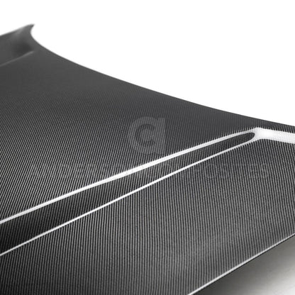 Anderson Composites Type-DM (Demon Style) carbon fiber hood for 2015-2021 Dodge Charger  (AC-HD15DGCR-DM)