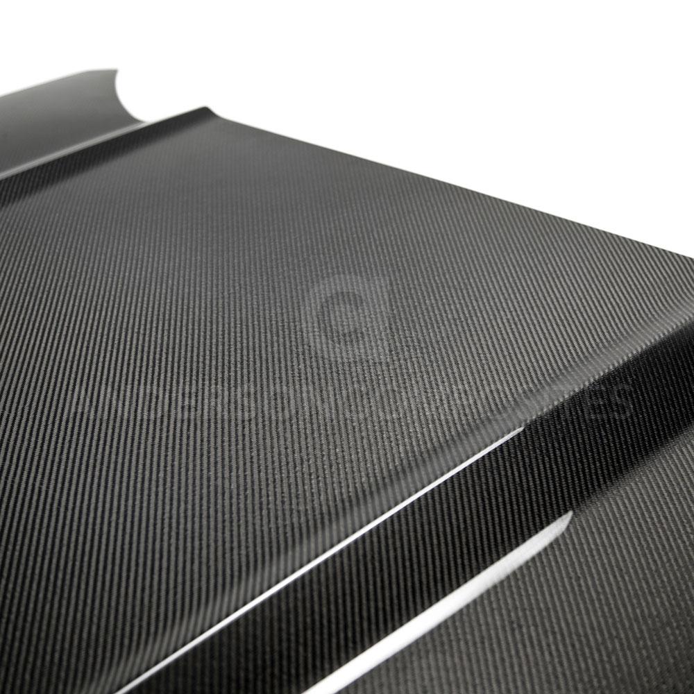 Anderson Composites 2015-2017 Ford Mustang Double Sided Carbon Fiber Type-OE Style Hood (AC-HD15FDMUGT-OE-DS)
