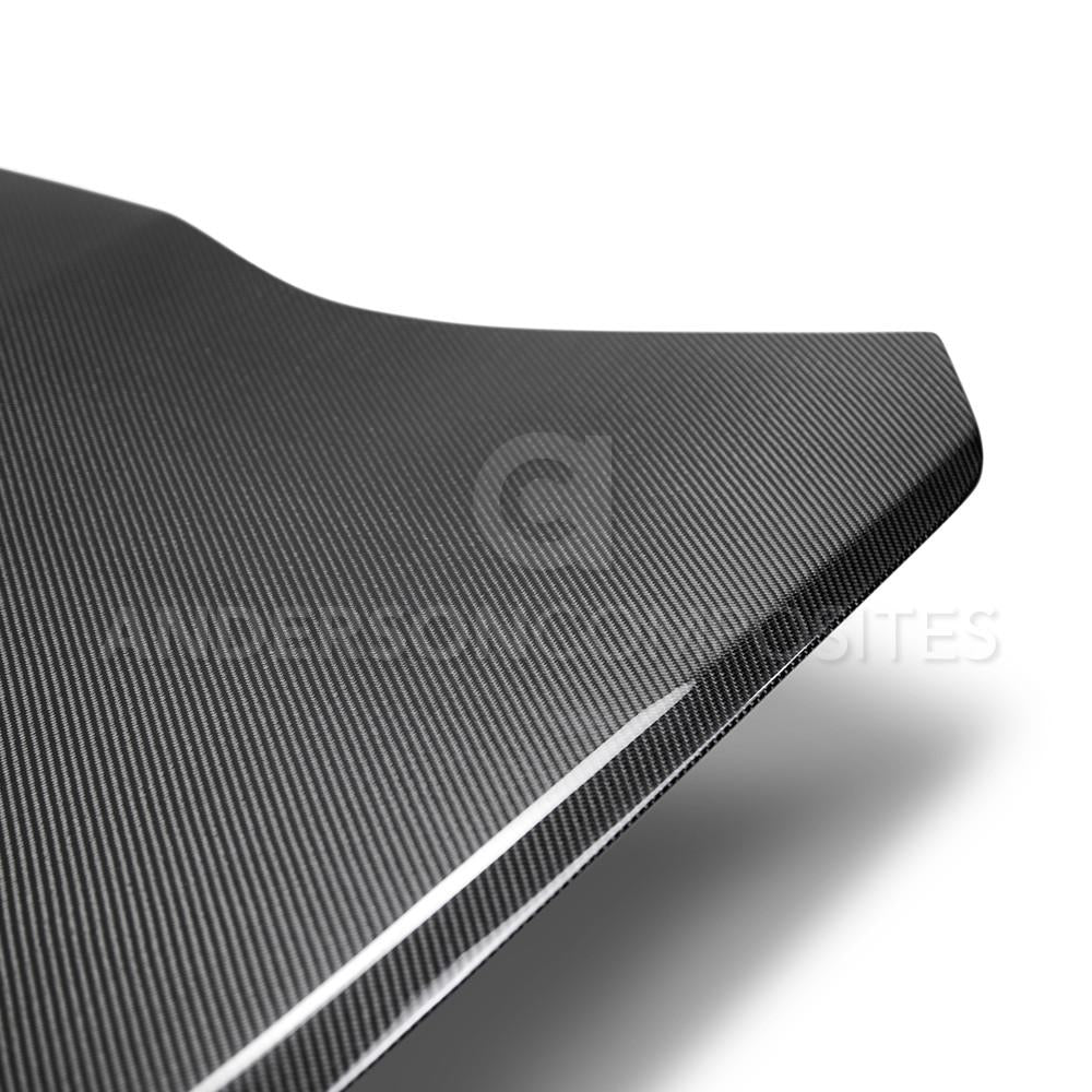 Anderson Composites 2016+ Chevy Camaro OE Style Carbon Fiber Hood - Non Vented (AC-HD16CHCAM-OE)