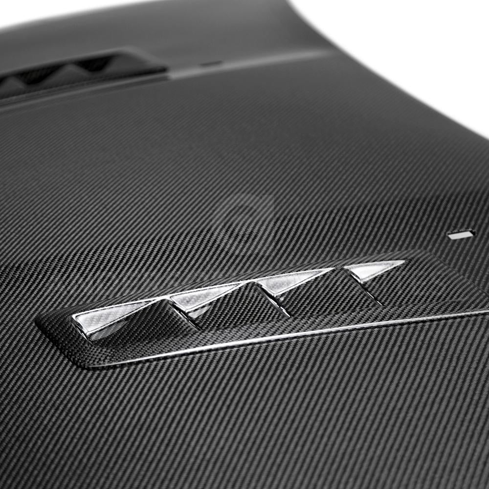 Anderson Composites Type-RS carbon fiber hood for 2016-2018 Ford Focus  (AC-HD16FDFO-RS)